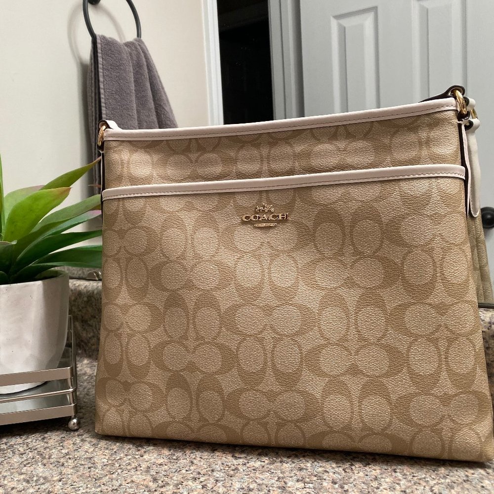 Coach File Crossbody